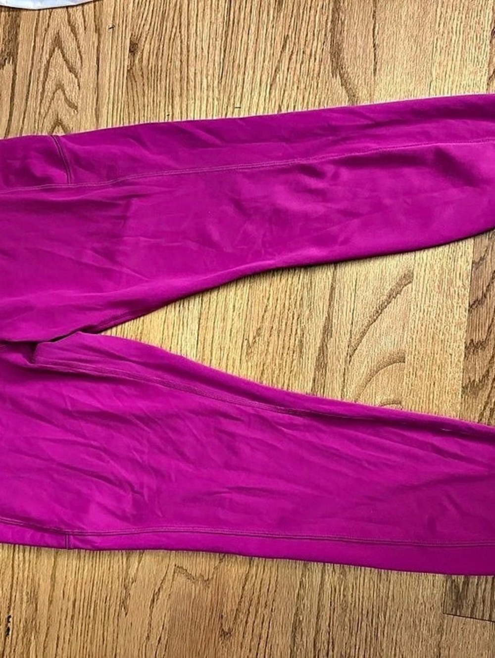 lululemon Align High-Rise Crop with Pockets 23" Leggings with Pockets Pink Size